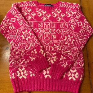 Vintage Ralph Lauren 100% Wool Sweater